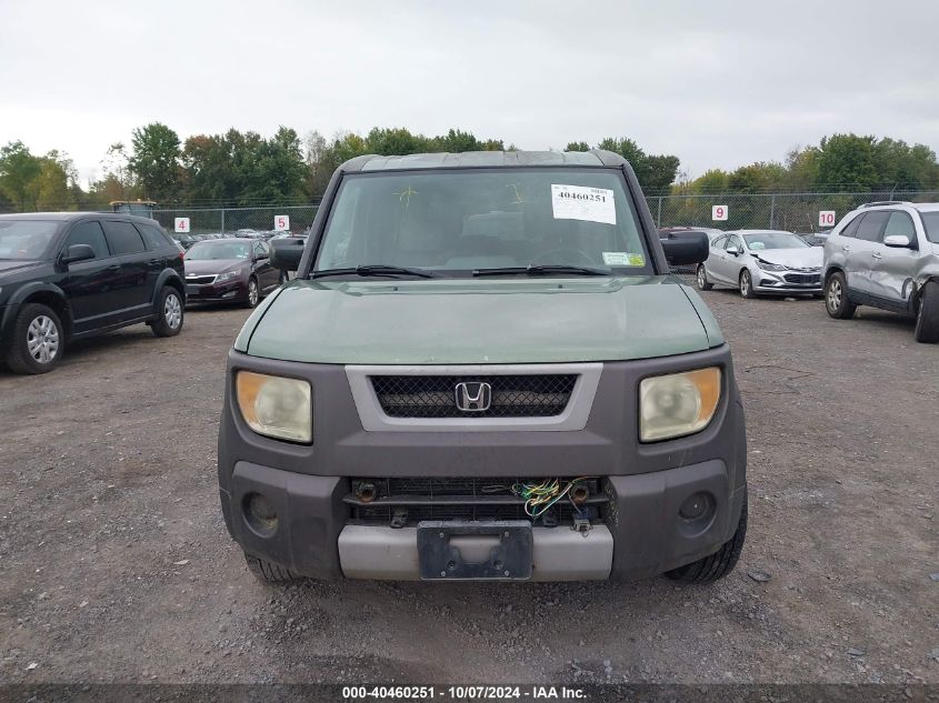 5J6YH27604L012357 2004 Honda Element Ex