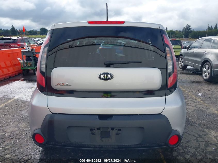 2015 Kia Soul VIN: KNDJN2A29F7785930 Lot: 40460252