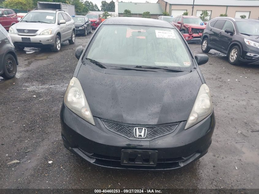 2012 Honda Fit VIN: JHMGE8H30CC037919 Lot: 40460253