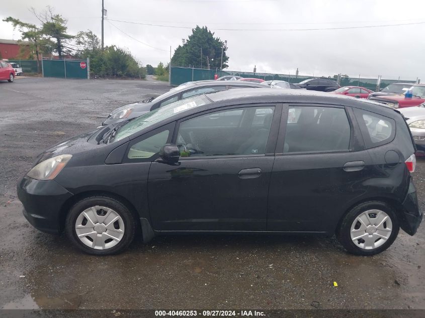 2012 Honda Fit VIN: JHMGE8H30CC037919 Lot: 40460253