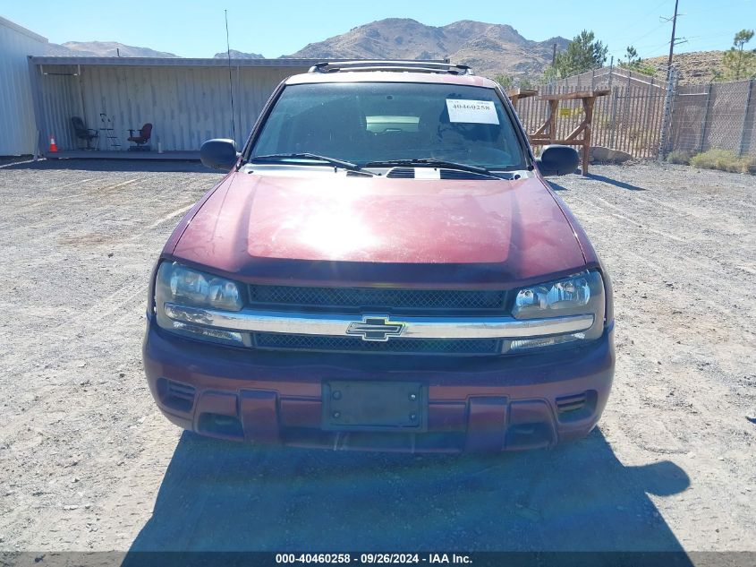 1GNDT13S342264603 2004 Chevrolet Trailblazer Ls