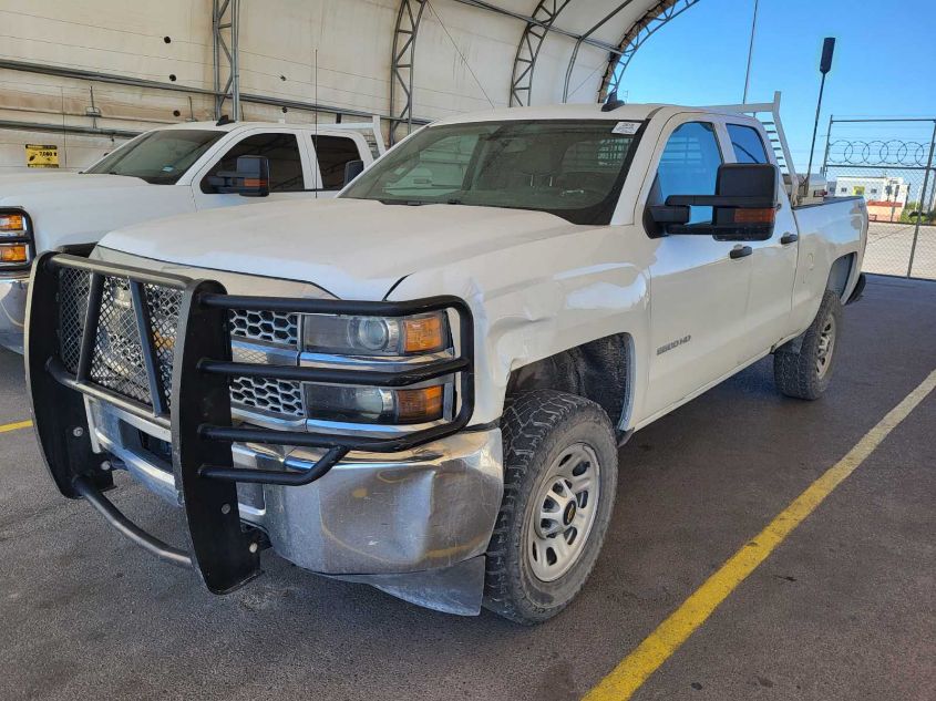 2019 Chevrolet Silverado 2500Hd Wt VIN: 2GC2KREGXK1165431 Lot: 40460261