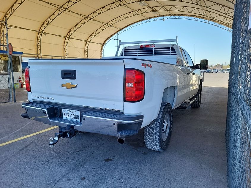 2019 Chevrolet Silverado 2500Hd Wt VIN: 2GC2KREG9K1202694 Lot: 40460262