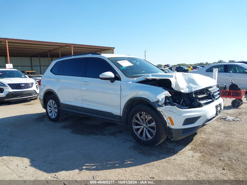 VIN 3VV1B7AX8JM057615 2018 VOLKSWAGEN TIGUAN 2.0T S
