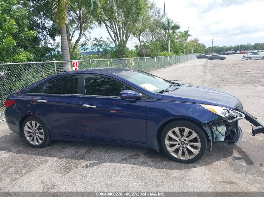 5NPEC4AC9CH478678 2012 Hyundai Sonata Se