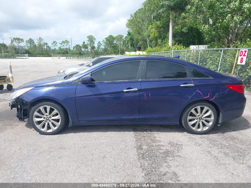 5NPEC4AC9CH478678 2012 Hyundai Sonata Se