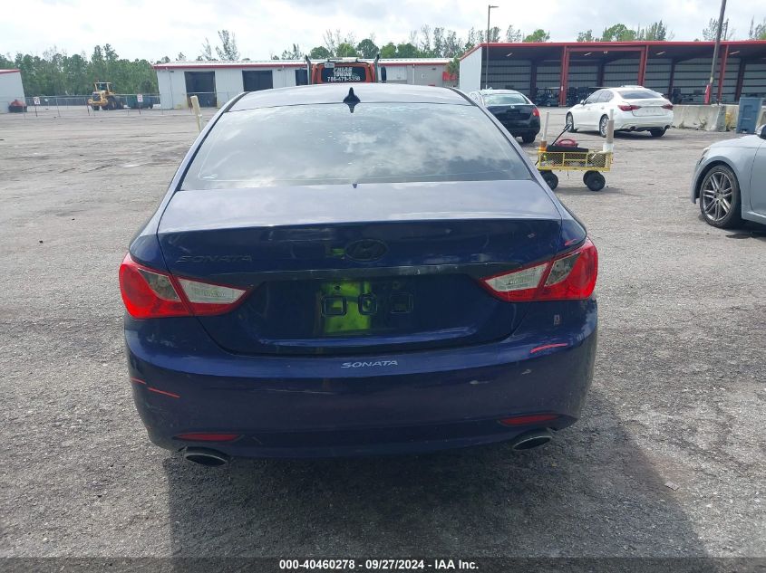 5NPEC4AC9CH478678 2012 Hyundai Sonata Se