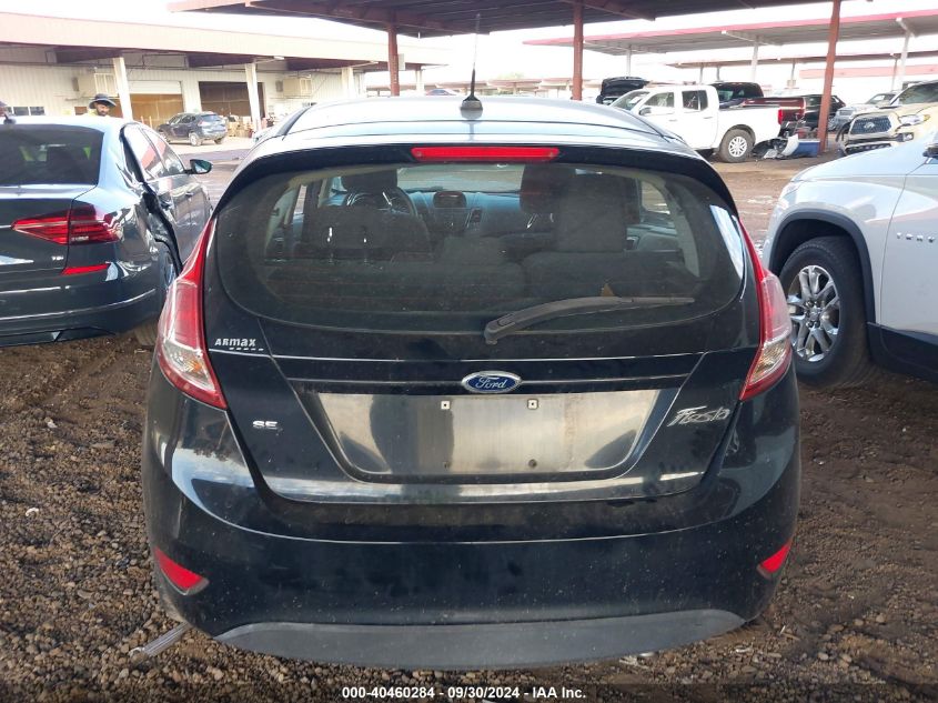 2016 Ford Fiesta Se VIN: 3FADP4EJ1GM121042 Lot: 40460284