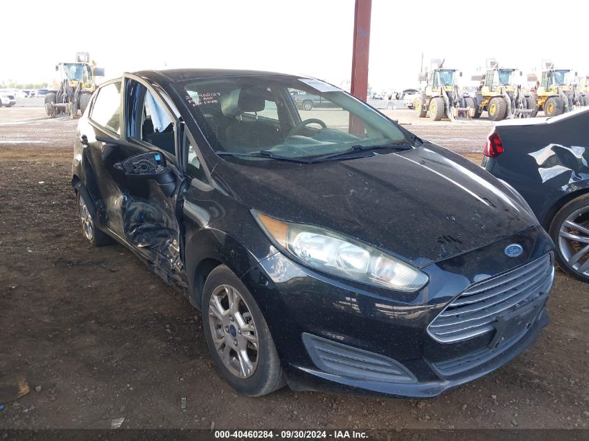 2016 Ford Fiesta Se VIN: 3FADP4EJ1GM121042 Lot: 40460284