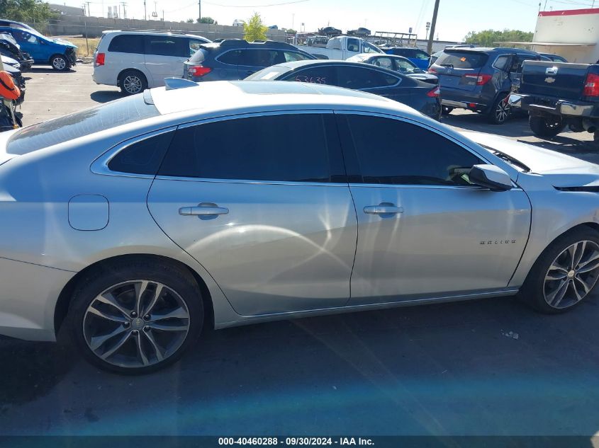 2021 Chevrolet Malibu Lt VIN: 1G1ZD5ST4MF040643 Lot: 40460288