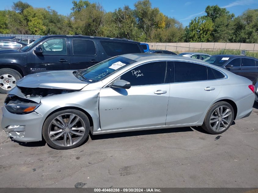 2021 Chevrolet Malibu Lt VIN: 1G1ZD5ST4MF040643 Lot: 40460288