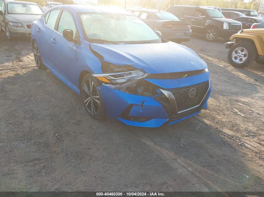 NISSAN SENTRA SR XTRONIC CVT 2020