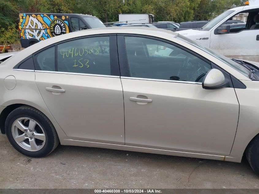 1G1PE5S98B7244832 2011 Chevrolet Cruze Lt