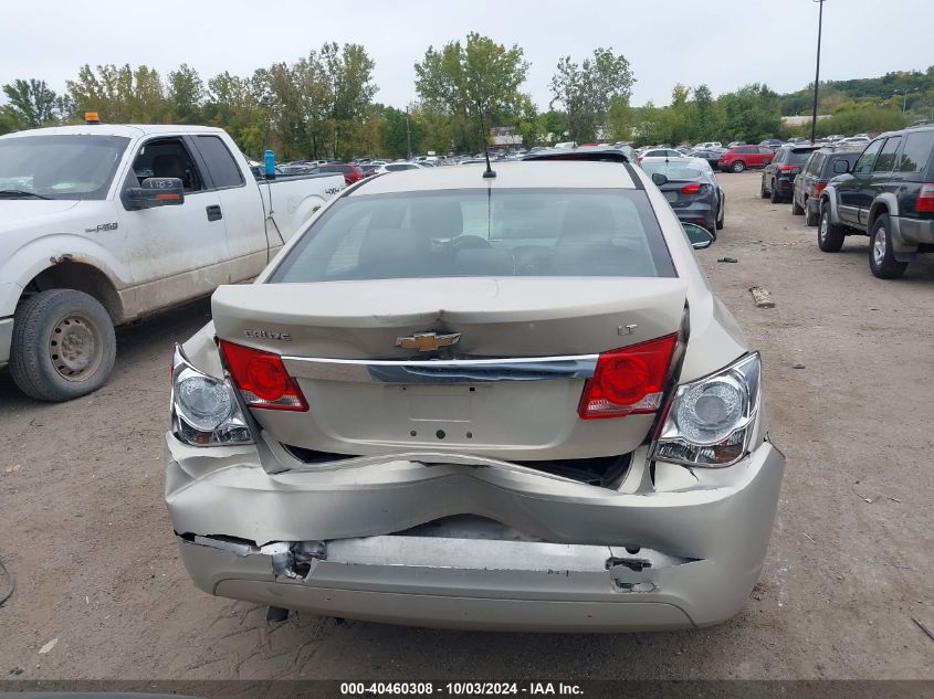 1G1PE5S98B7244832 2011 Chevrolet Cruze Lt