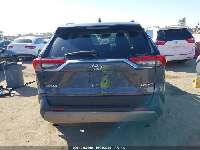 2020 Toyota Rav4 Limited VIN: JTMY1RFVXLD519772 Lot: 40460309