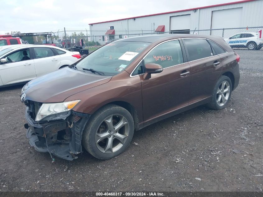 2013 Toyota Venza Le/Xle/Limited VIN: 4T3BK3BB8DU086954 Lot: 40460317