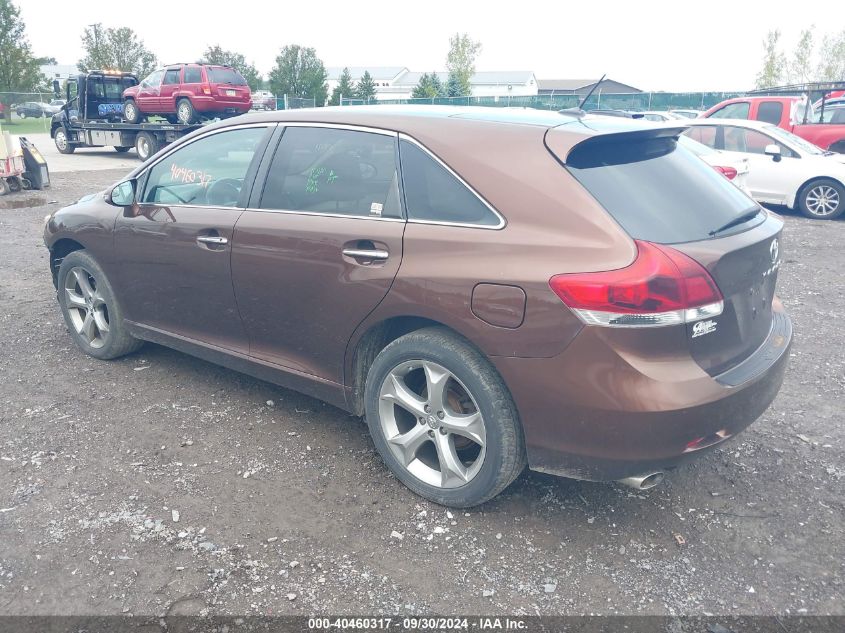 2013 Toyota Venza Le/Xle/Limited VIN: 4T3BK3BB8DU086954 Lot: 40460317