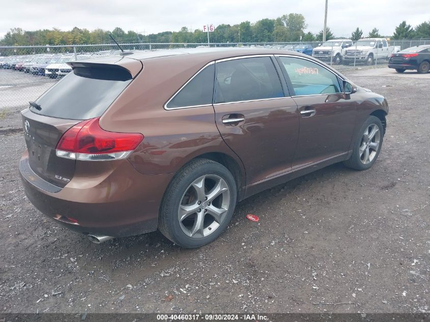 2013 Toyota Venza Le/Xle/Limited VIN: 4T3BK3BB8DU086954 Lot: 40460317