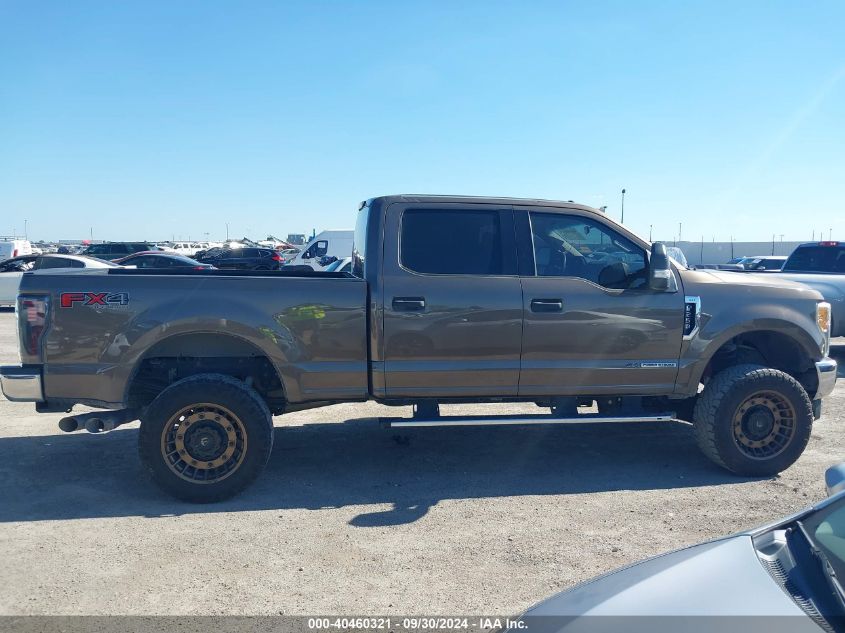 1FT7W2BT9HEB18501 2017 Ford F-250 Xlt