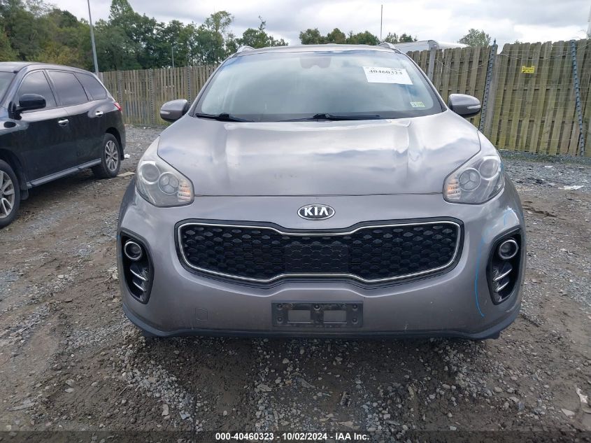 2018 Kia Sportage Lx VIN: KNDPMCAC3J7446102 Lot: 40460323