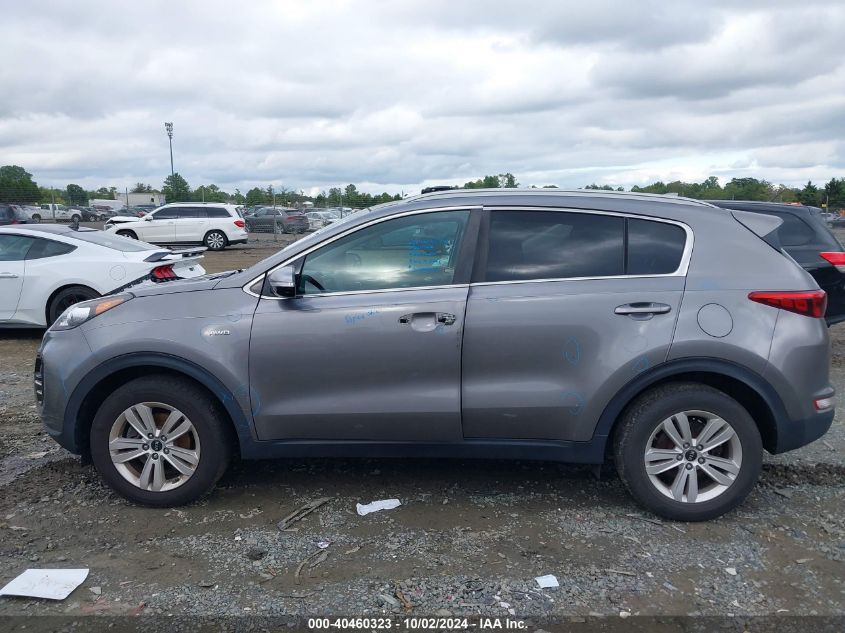 2018 Kia Sportage Lx VIN: KNDPMCAC3J7446102 Lot: 40460323