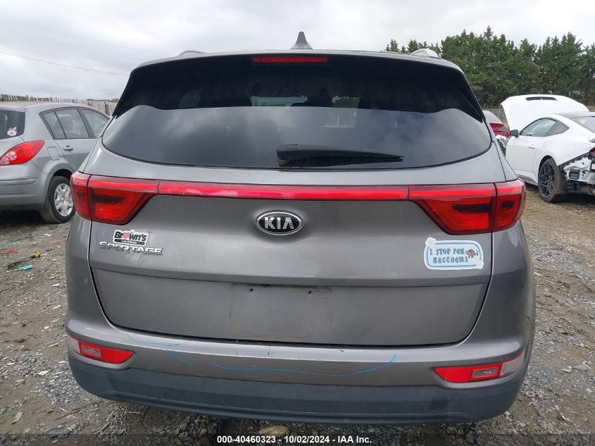 2018 Kia Sportage Lx VIN: KNDPMCAC3J7446102 Lot: 40460323