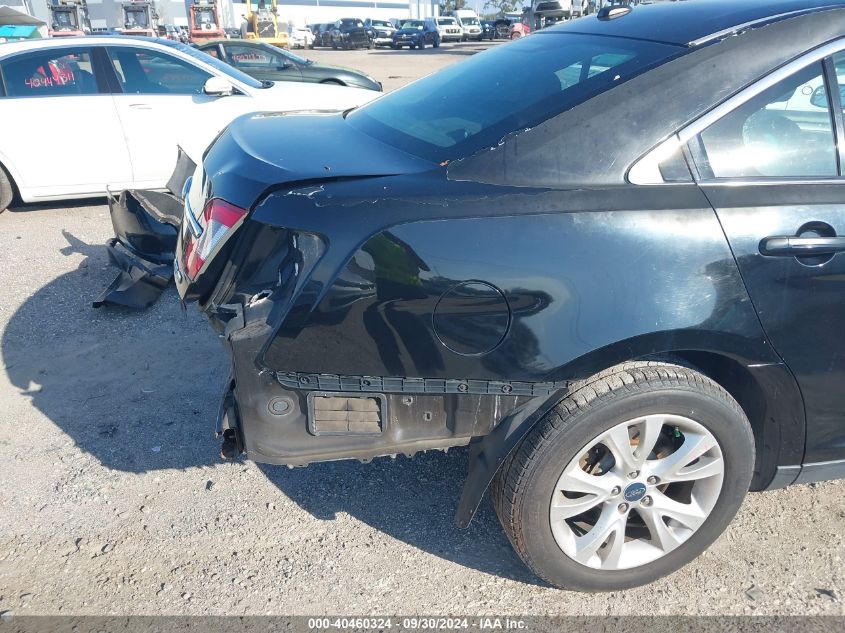 2012 Ford Taurus Sel VIN: 1FAHP2HW1CG124332 Lot: 40460324