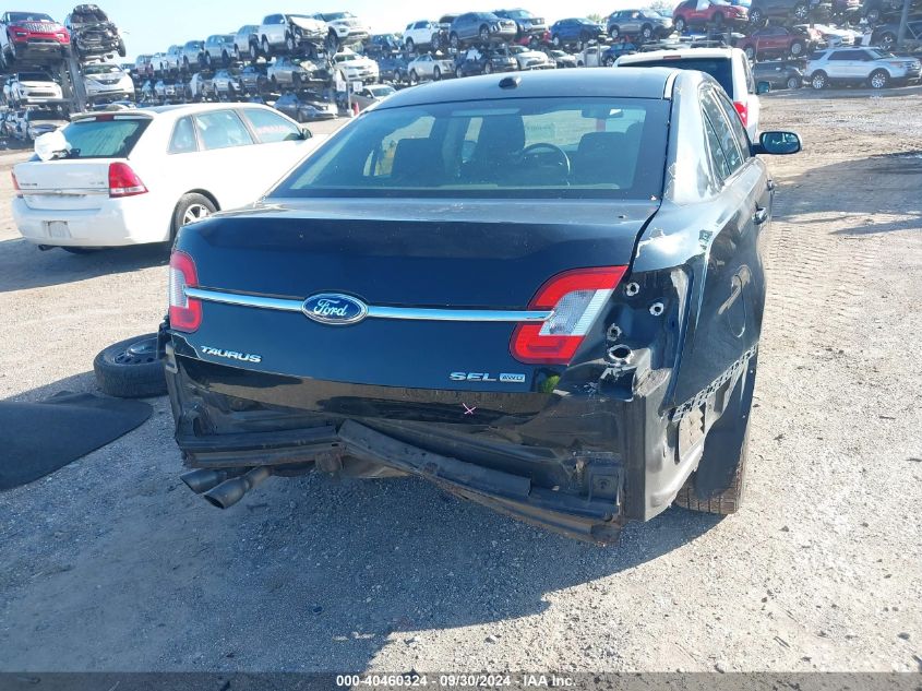 2012 Ford Taurus Sel VIN: 1FAHP2HW1CG124332 Lot: 40460324