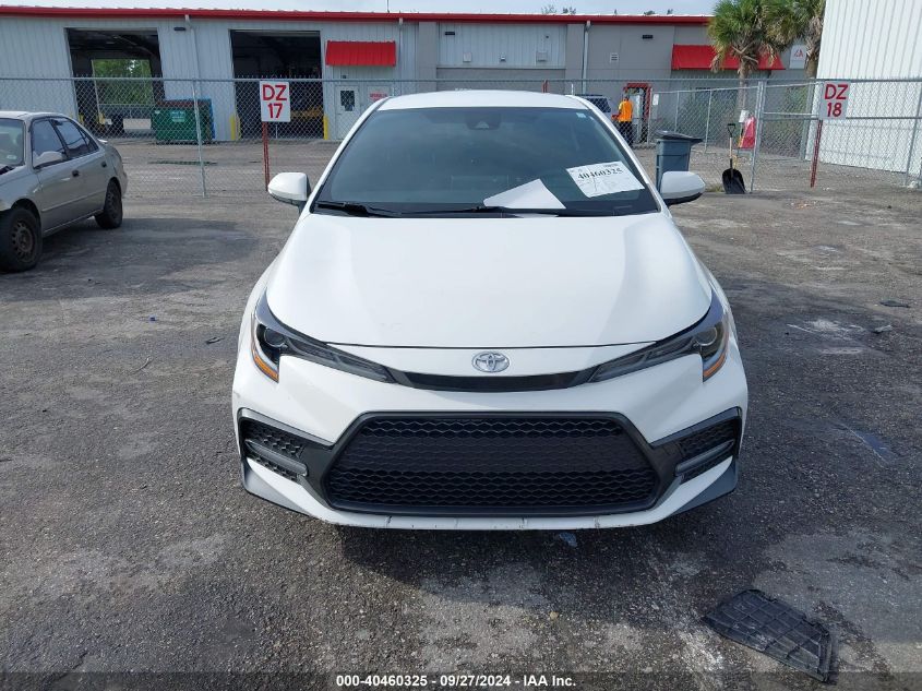 2021 Toyota Corolla Se VIN: JTDS4MCE9MJ066090 Lot: 40460325