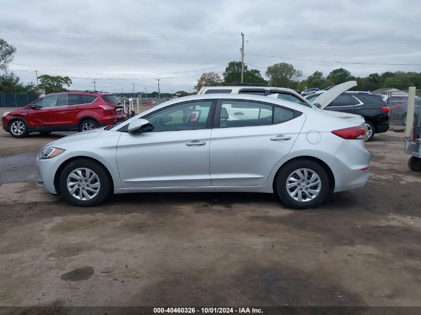 2017 Hyundai Elantra Se VIN: KMHD74LF6HU113133 Lot: 40460326