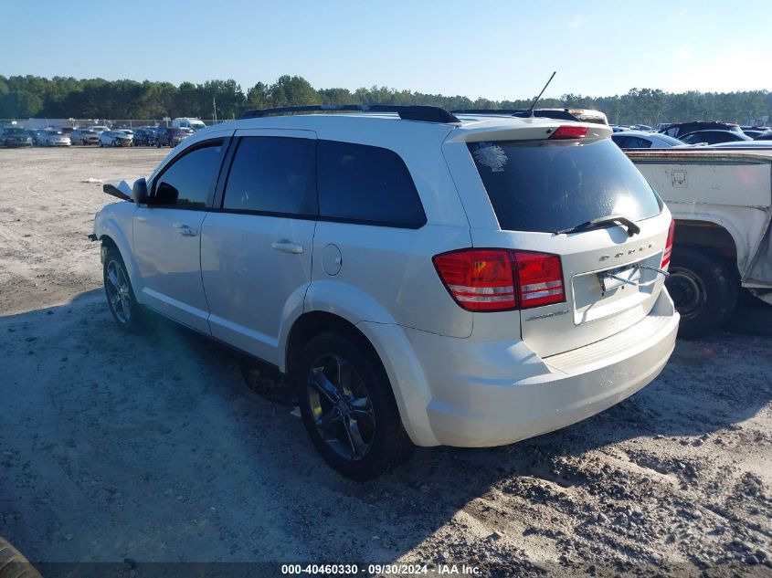 2018 Dodge Journey Se VIN: 3C4PDCAB4JT295533 Lot: 40460330