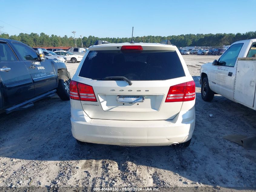 2018 Dodge Journey Se VIN: 3C4PDCAB4JT295533 Lot: 40460330