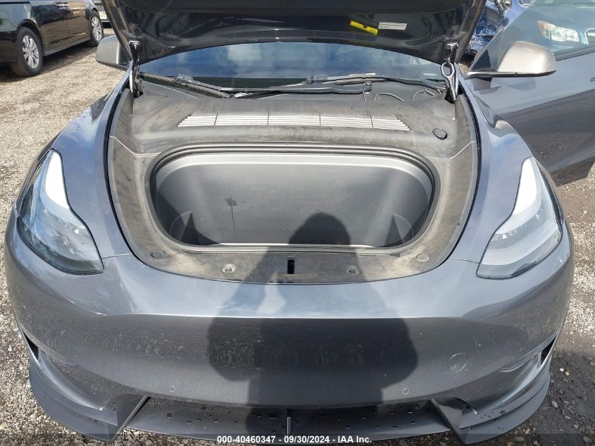 7SAYGDEF6NF456583 2022 Tesla Model Y