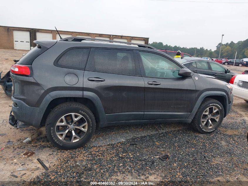 2015 Jeep Cherokee Trailhawk VIN: 1C4PJMBS1FW698965 Lot: 40460352