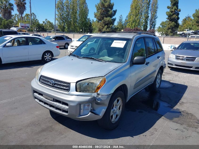 2002 Toyota Rav4 VIN: JTEGH20V326010807 Lot: 40460356