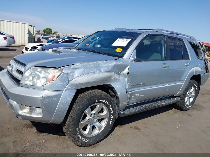 2004 Toyota 4Runner Sr5/Sport VIN: JTEBU14RX40025551 Lot: 40460358