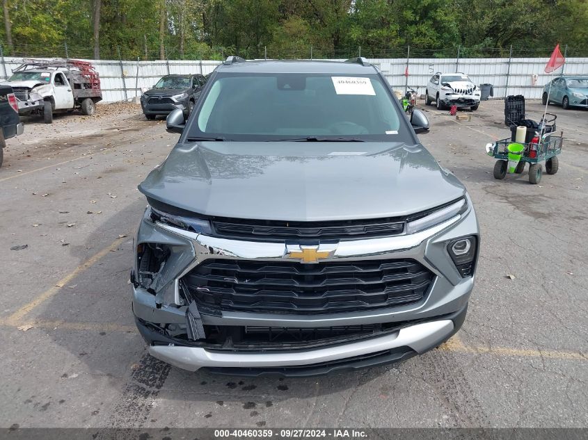 2024 Chevrolet Trailblazer Awd Lt VIN: KL79MRSL2RB160578 Lot: 40460359