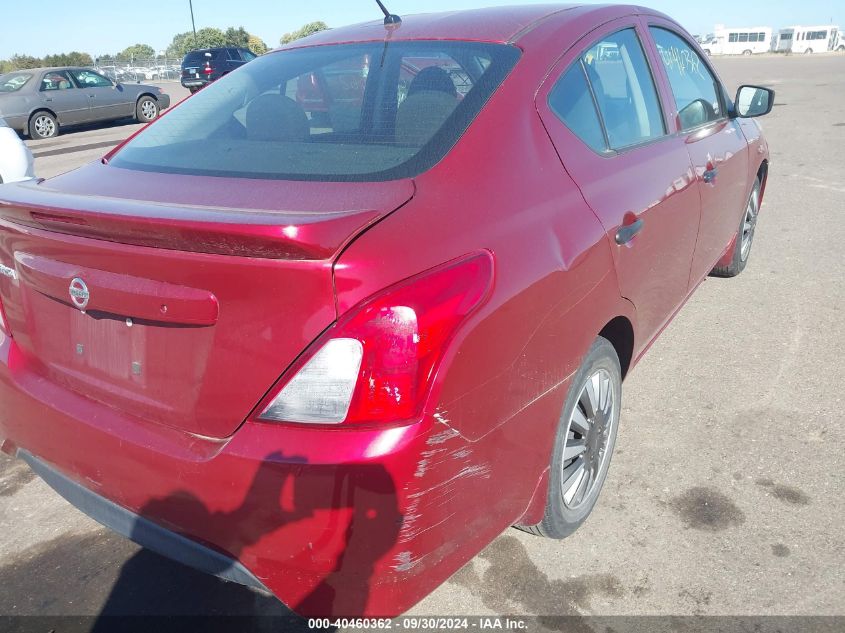 3N1CN7AP8HL831122 2017 Nissan Versa 1.6 S+