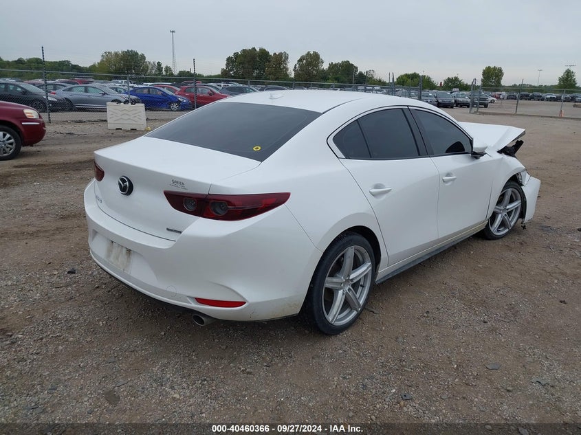 VIN 3MZBPADL2KM105621 2019 MAZDA MAZDA3 PREFERRED PACKAGE