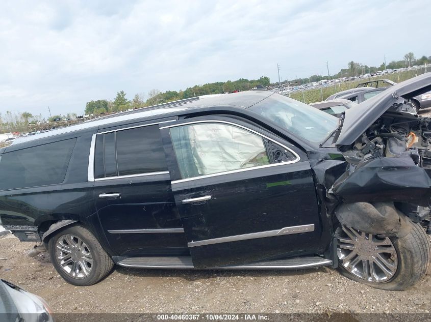 2018 Cadillac Escalade Esv Standard VIN: 1GYS4GKJ8JR323263 Lot: 40460367