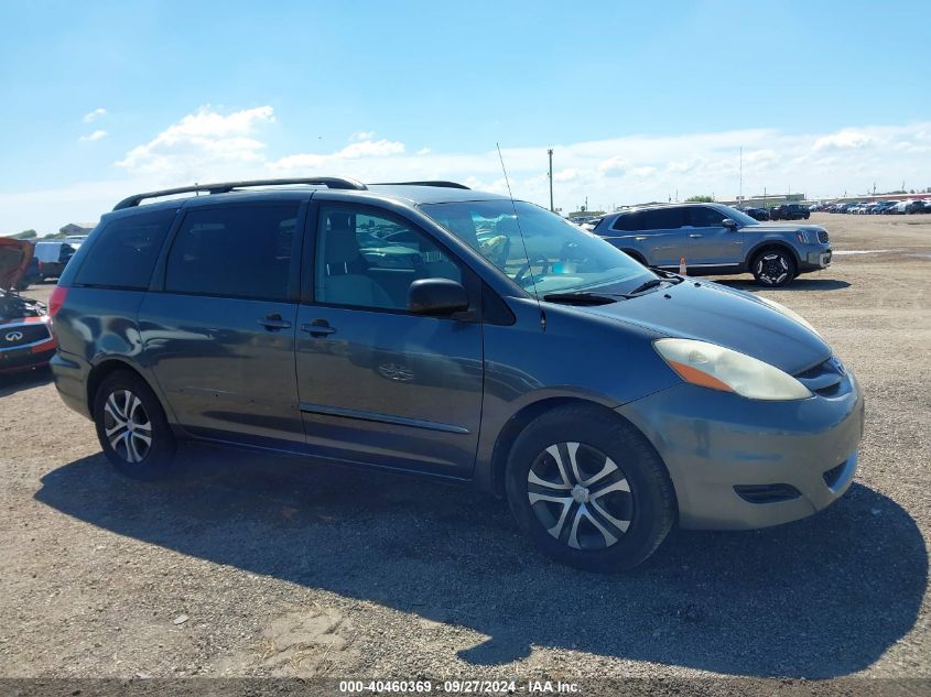 5TDZK23C78S206234 2008 Toyota Sienna Le