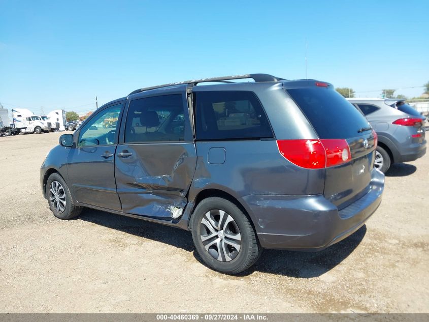 5TDZK23C78S206234 2008 Toyota Sienna Le