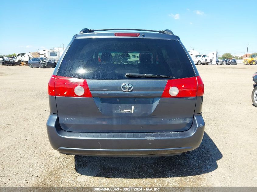 5TDZK23C78S206234 2008 Toyota Sienna Le