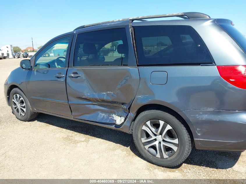 5TDZK23C78S206234 2008 Toyota Sienna Le