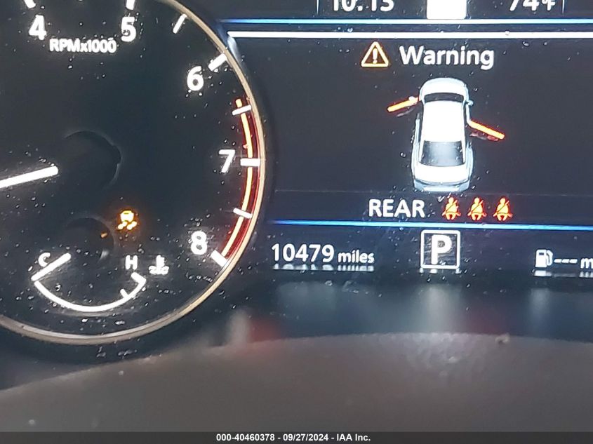 1N4BL4EWXPN395036 2023 Nissan Altima Sl Intelligent Awd