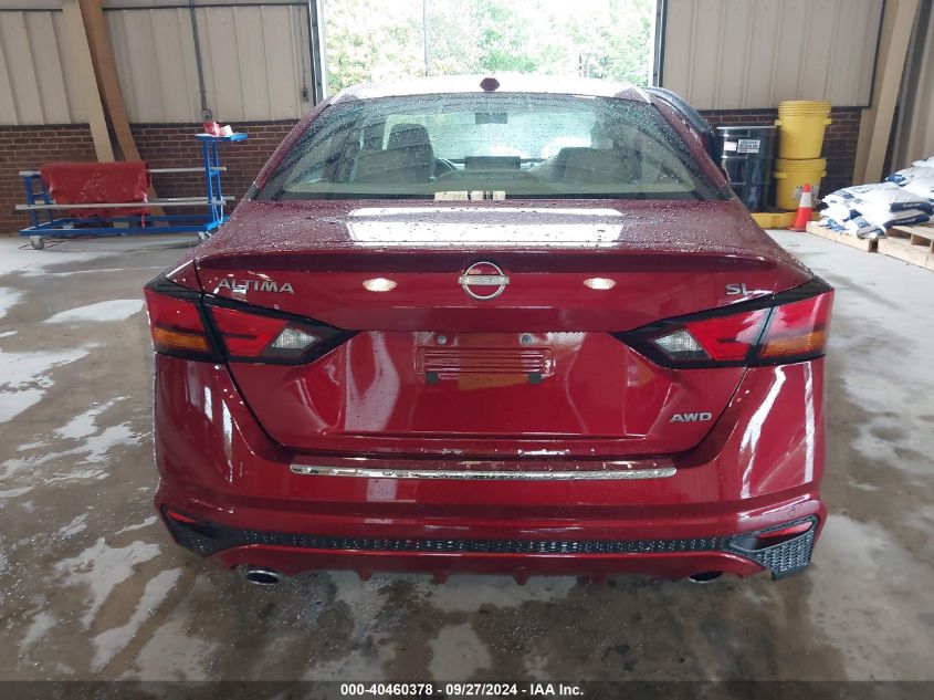 1N4BL4EWXPN395036 2023 Nissan Altima Sl Intelligent Awd