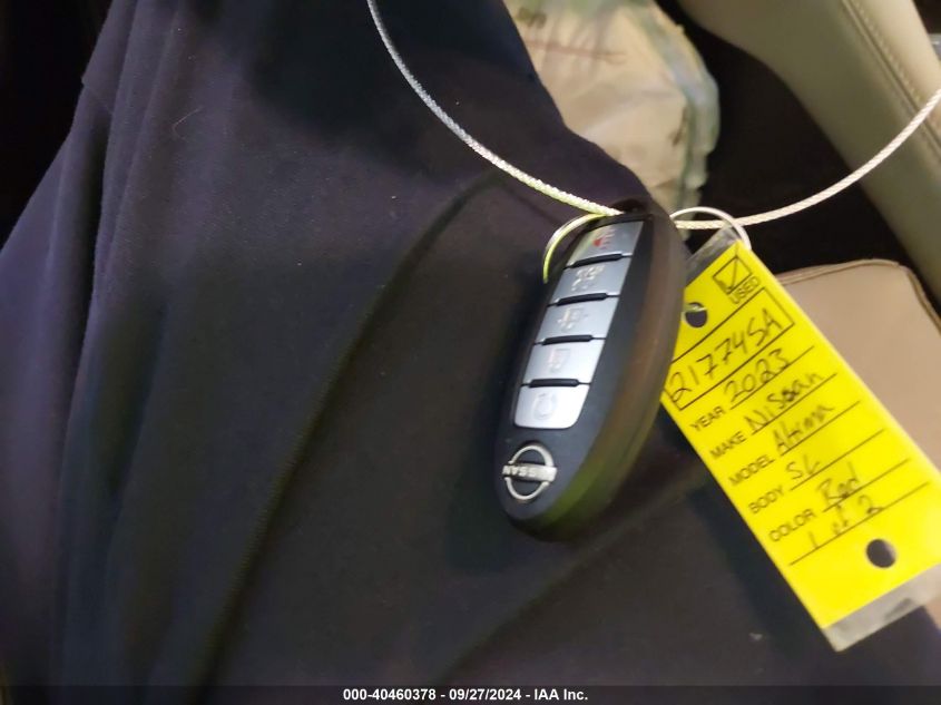 1N4BL4EWXPN395036 2023 Nissan Altima Sl Intelligent Awd