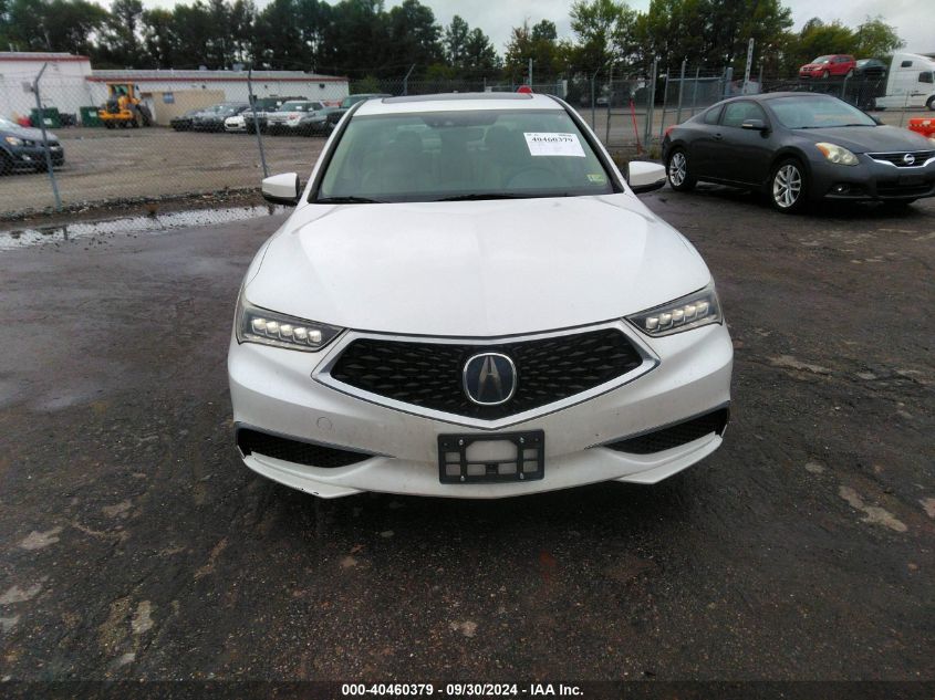 19UUB1F5XKA000106 2019 Acura Tlx Tech Pkg