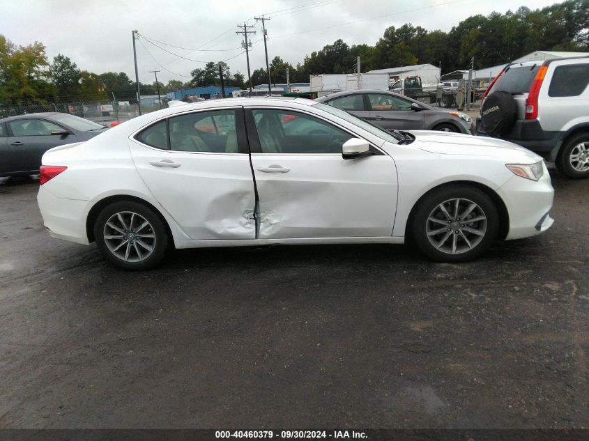 19UUB1F5XKA000106 2019 Acura Tlx Tech Pkg