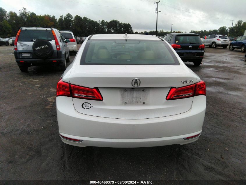 19UUB1F5XKA000106 2019 Acura Tlx Tech Pkg